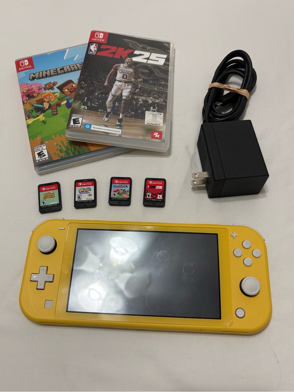 Nintendo Switch Yellow